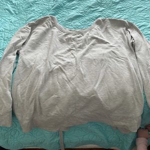 💕bundle only-90 Degree Tie Back Sweatshirt